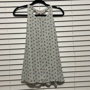 Loft large printed top